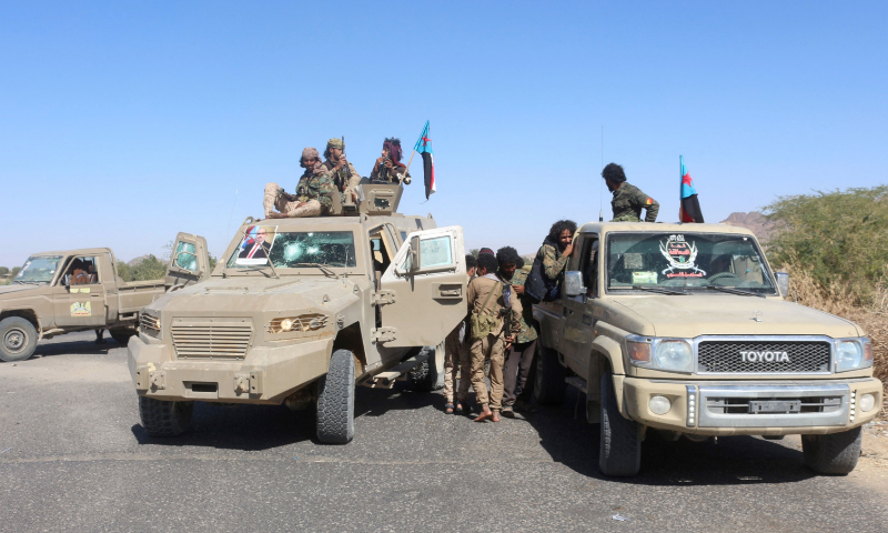 UAE-trained militia says ready to 'repel' Houthi attacks