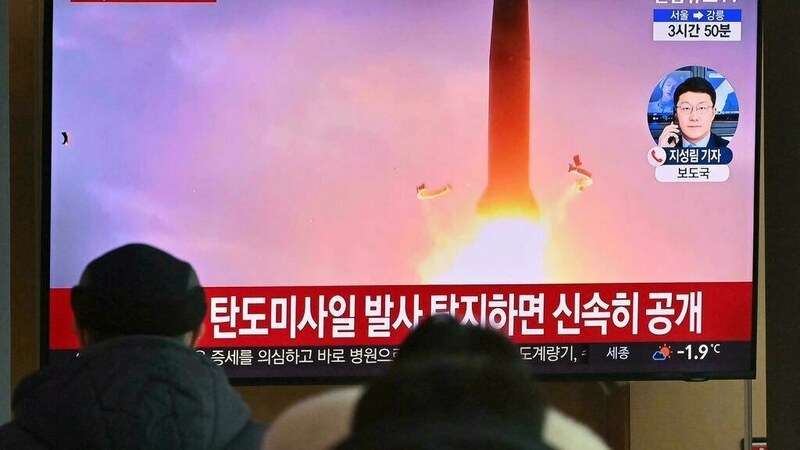North Korea test-fires most powerful missile since 2017