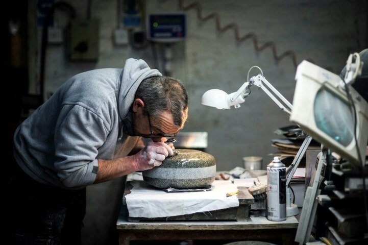 Game of stones: Scottish island sweeps up Olympic curling