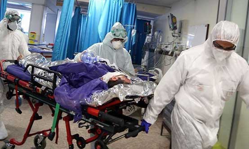 Pakistan reports over 100,000 active Covid-19 for third consecutive day