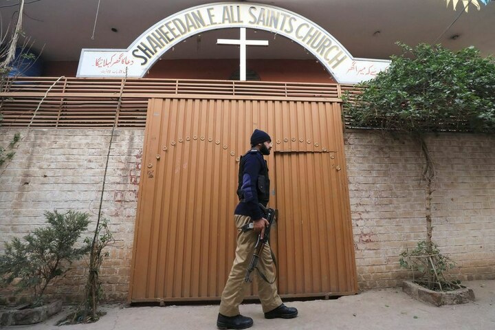 Priest's killing in Pakistan reignites fear in Christian community