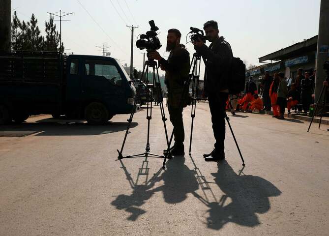 UN, rights groups blame Taliban for missing journalists