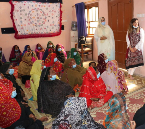 AI start-up empowers women with sexual health information