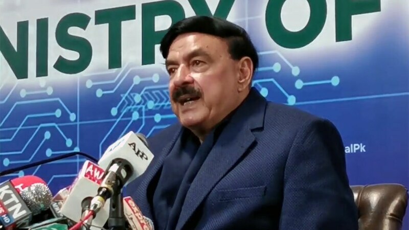 TTP has increased number of terrorist attacks in Pakistan: Sheikh Rashid