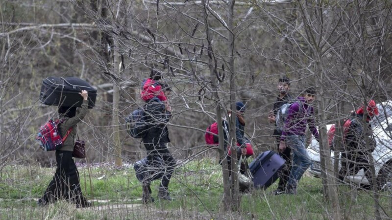 Turkey blames Greece after 12 migrants freeze to death near border