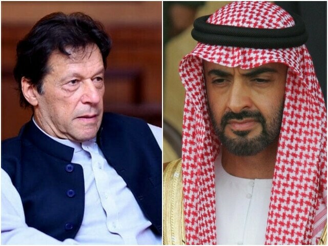 PM Imran condemns missile attack on UAE in phone call with Abu Dhabi Crown Prince