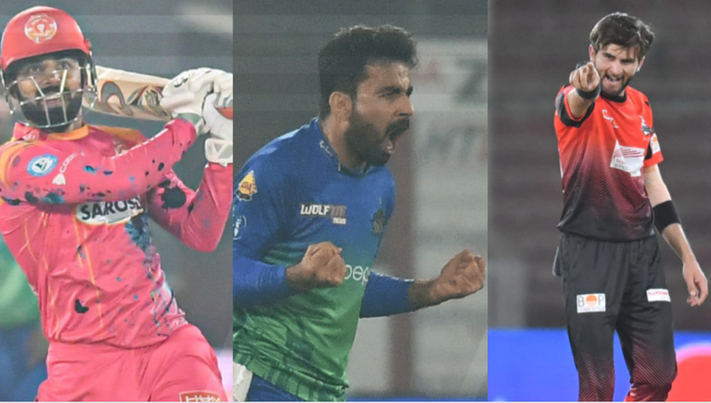 Cricket fans praise PSL 7's top performers