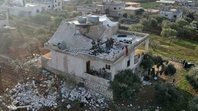 IS leader blew himself up during Syria raid, U.S. says