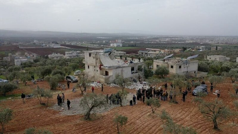 IS leader blew himself up during Syria raid, U.S. says