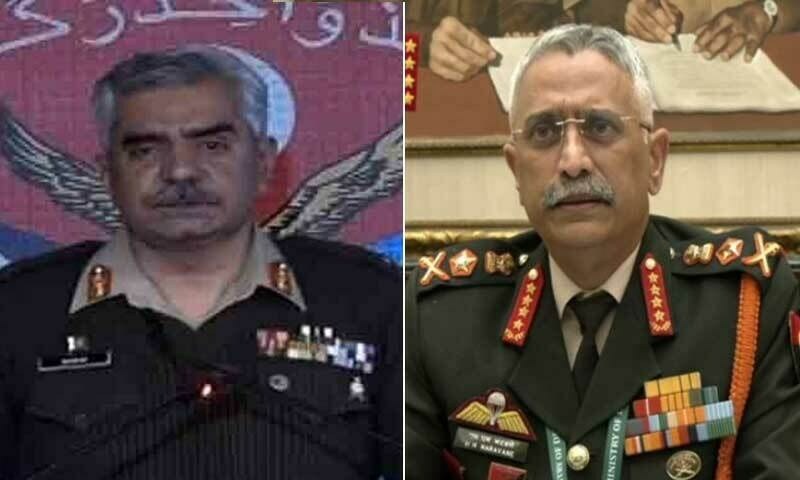 Indian army chief's claim of negotiating LOC ceasefire from position of strength "misleading": DG ISPR