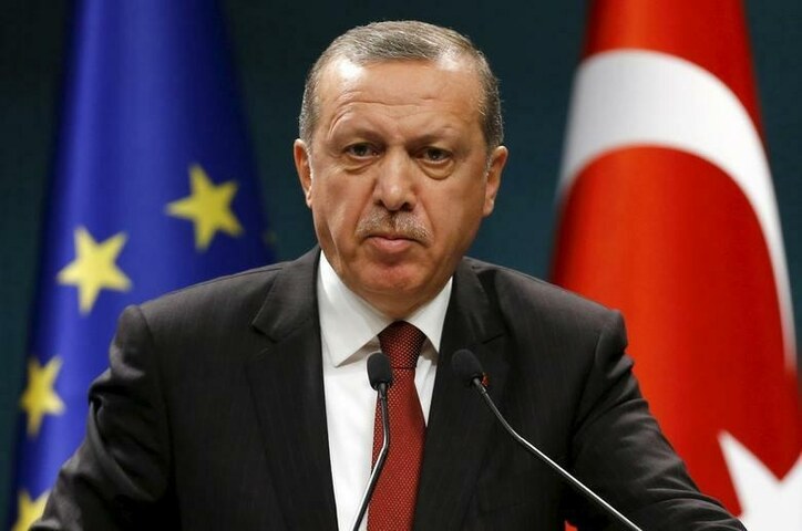 Erdogan says Turkey, Israel can jointly bring gas to Europe