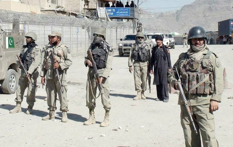 Security forces kill three terrorists in gun-battle in Turbat