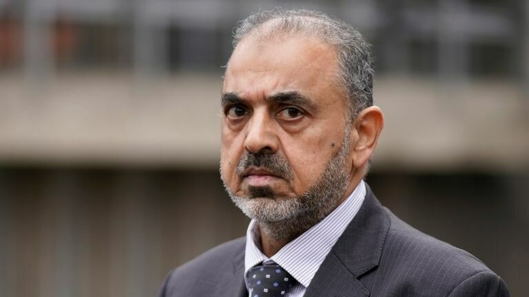Lord Nazir Ahmed jailed for five years for child sex offences