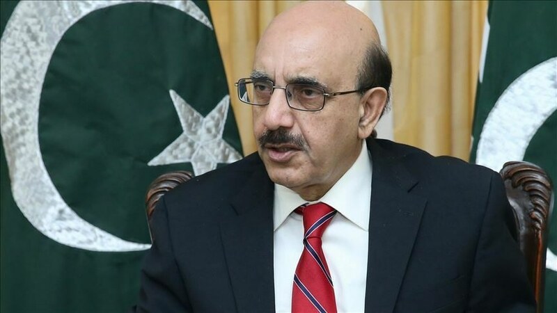 US approves Masood Khan&rsquo;s appointment as Pakistan's new envoy to Washington