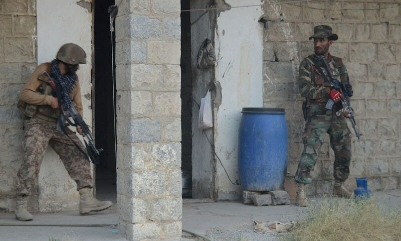 ISPR claims killing two terrorists in N Waziristan operation
