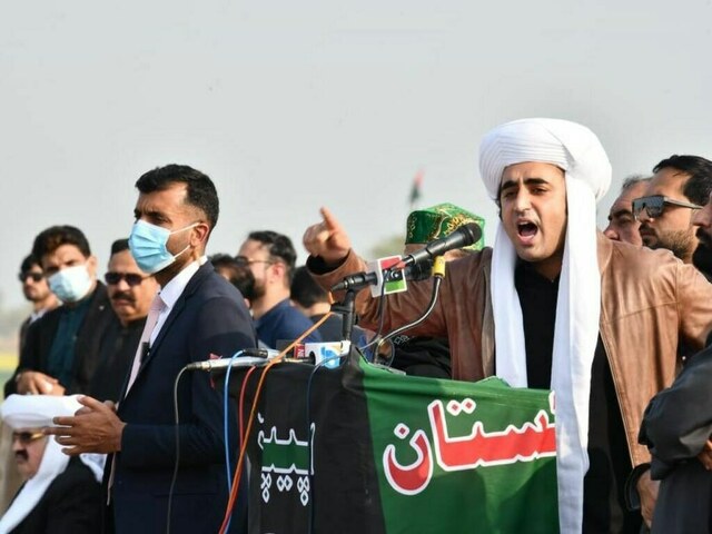 PTI-led govt has robbed the people of their votes: Bilawal