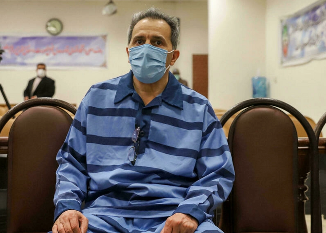 Iran tries alleged leader of US-based 'terrorist group'