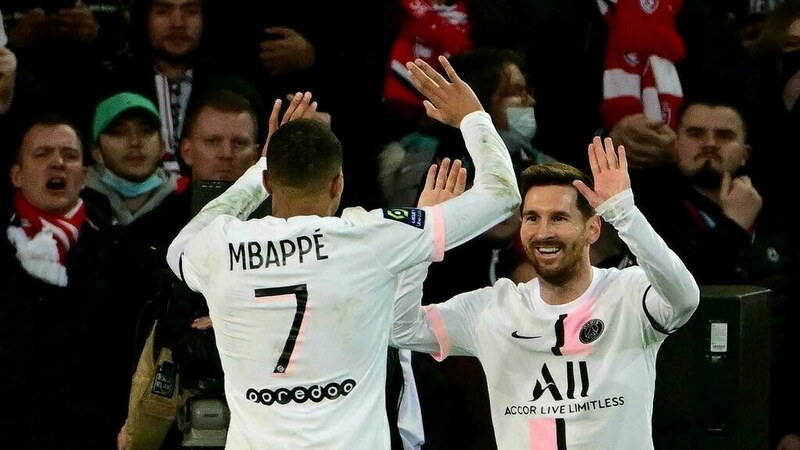 Messi, Mbappe on target as PSG thrash sorry Lille