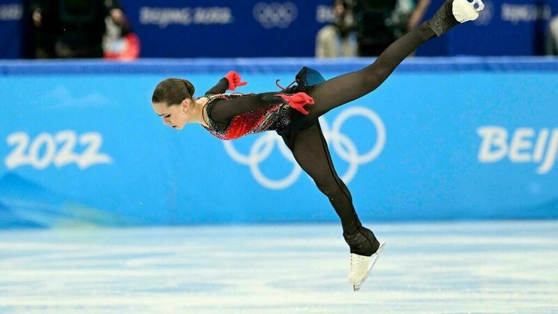 Teenage figure skater first woman to land quad jump at Olympics