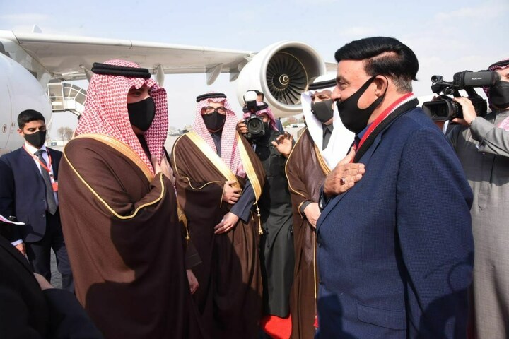 Saudi Arabia&rsquo;s interior minister reaches Pakistan for day-long visit