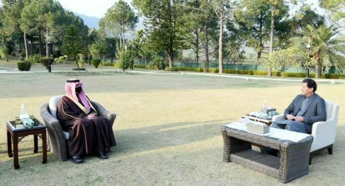 PM Imran reaffirms full support to KSA&rsquo;s security, territorial integrity