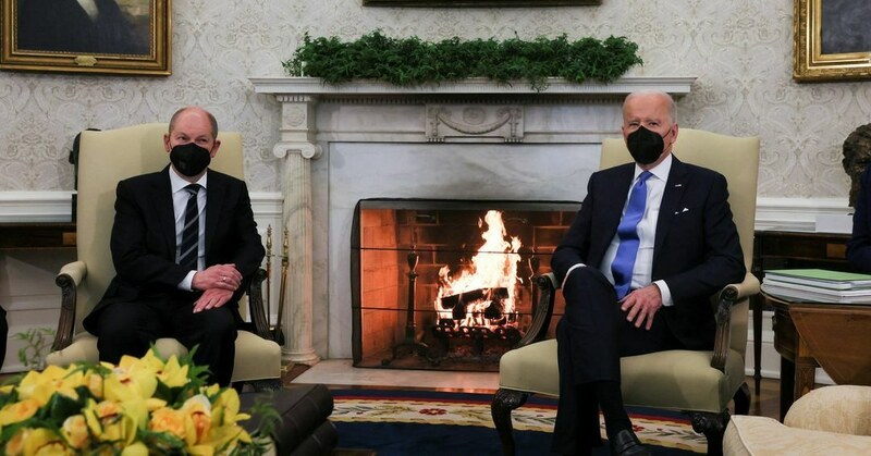 Biden pledges end to Nord Stream 2 if Russia invades Ukraine