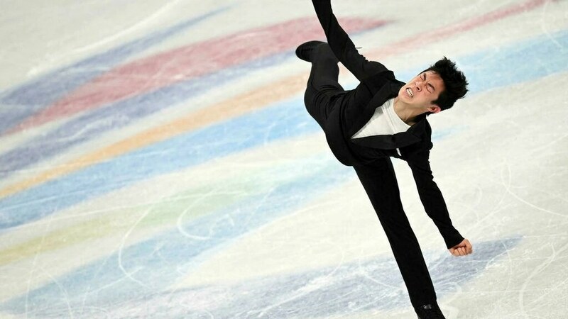 Chen smashes record with 'shocked' rival Hanyu in trouble in Beijing