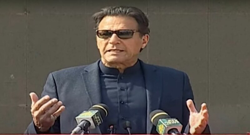 PM Imran fires another salvo at political rivals at Sehat Card launch in Faisalabad
