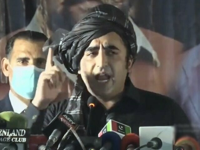 Bilawal challenges PM Imran to step down and announce elections