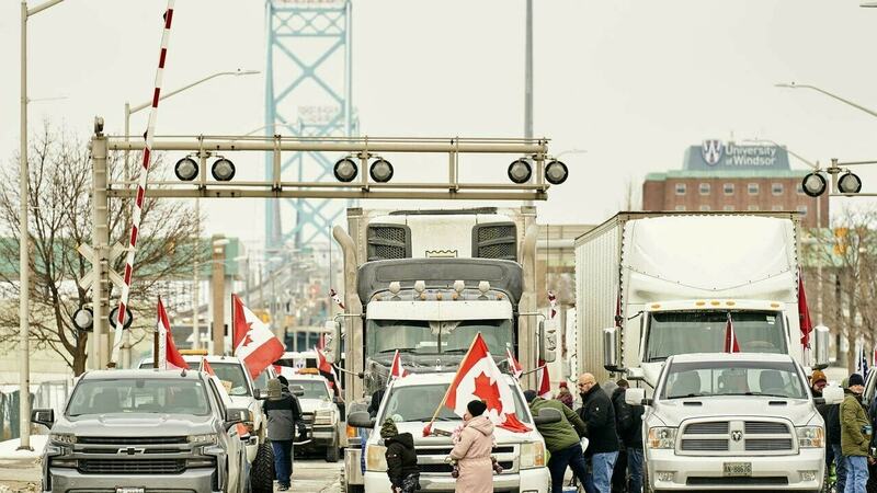 Growing trucker protest raises fears for Canada economy