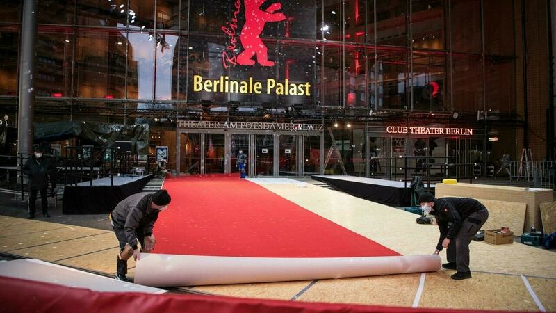 Berlin filmfest goes live as virus wave peaks