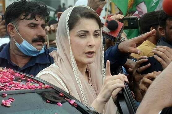 Imran should wear a helmet when out in public: Maryam Nawaz