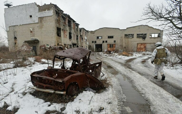 Russia holds drills in Belarus as West warns of 'dangerous moment'