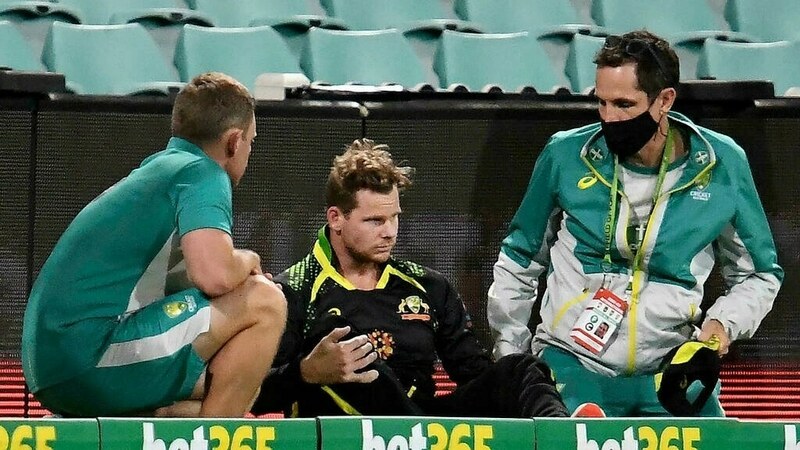 Australia's Smith out of Sri Lanka series with concussion