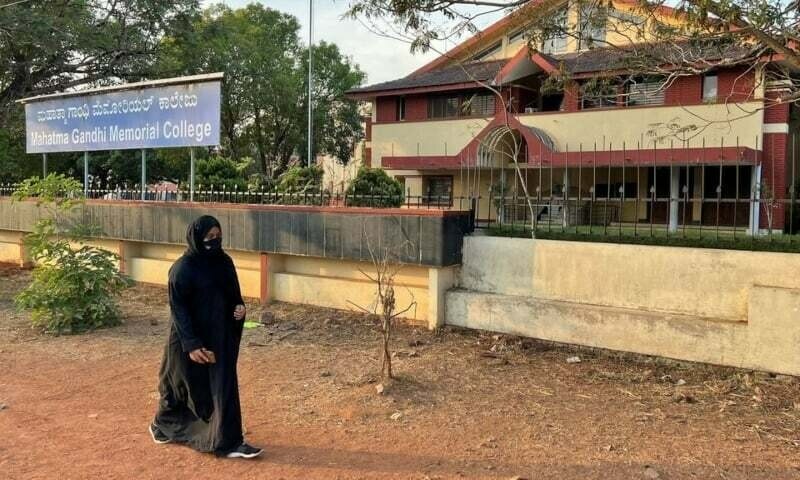 India's Karnataka state reopens some schools in wake of hijab dispute