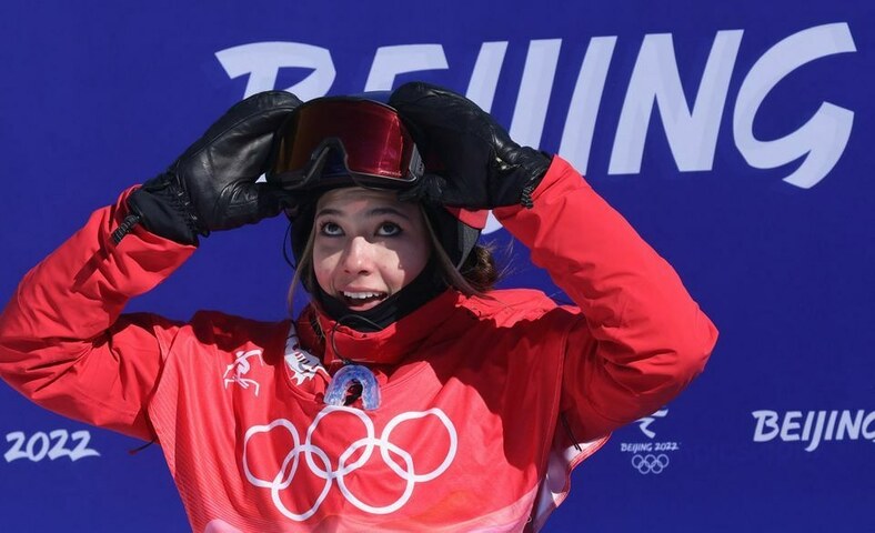 Hungry Eileen Gu survives 'scary' qualifier to reach Olympic final