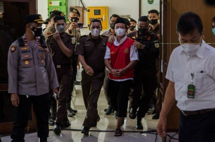 Indonesia court jails madrassa teacher for life for raping students