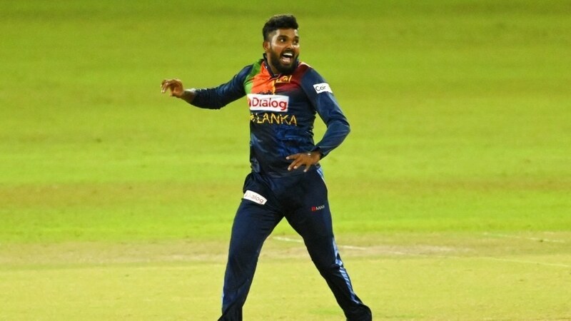 Sri Lanka spin star Hasaranga down with Covid in Australia
