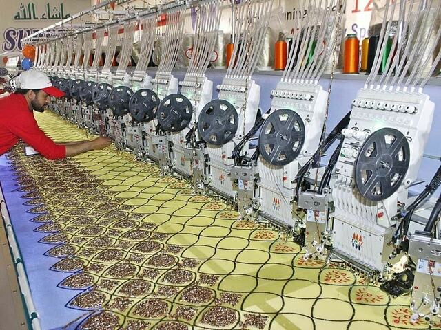 Jan textile group exports decline 4.38pc to $1.55bn MoM