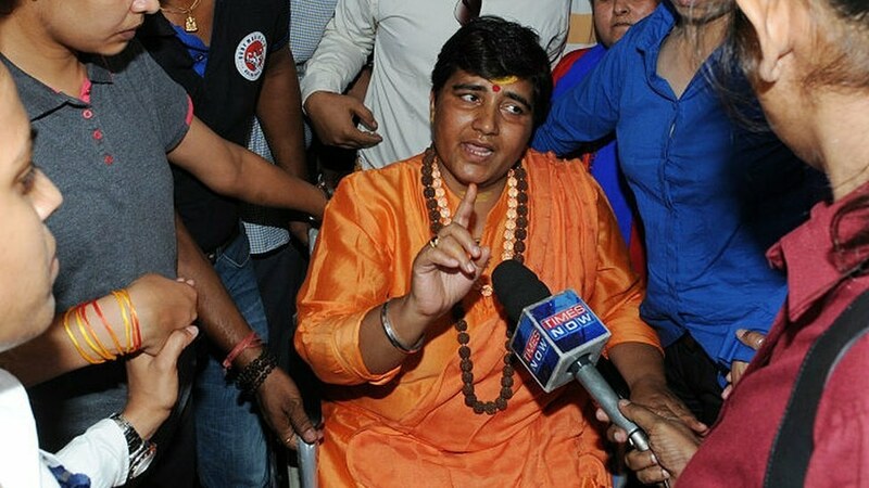 Wear hijab at home, not in public: BJP MP Pragya Thakur