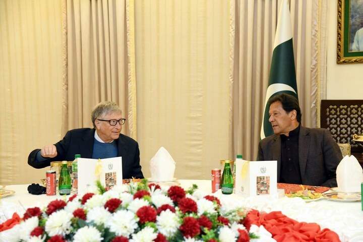 Bill Gates meets PM Imran, NCOC team in first visit to Pakistan