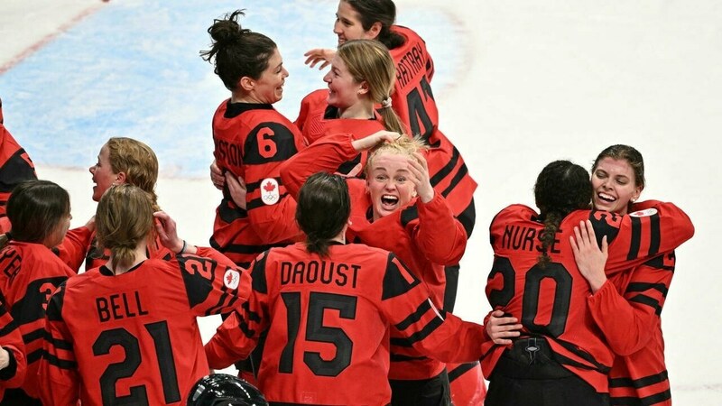 'Redemption' as Canada beat US for fifth women's ice hockey gold