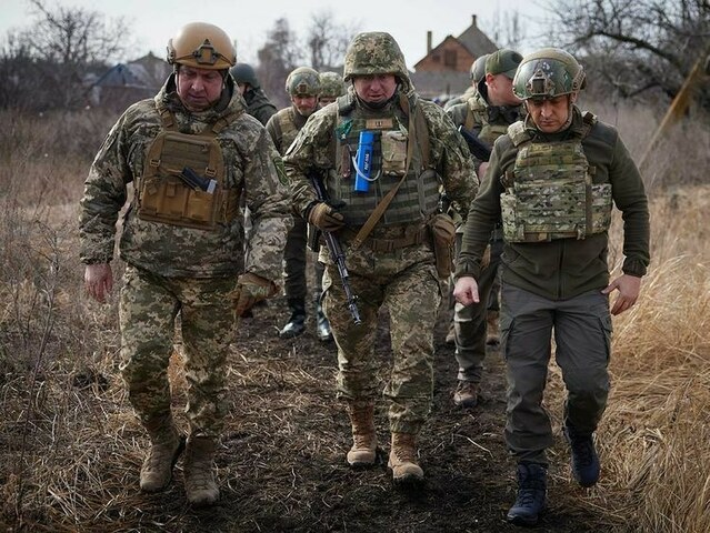 US says war appears imminent after shelling on Ukraine front line