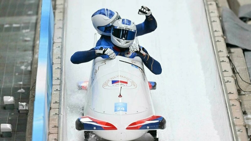 Czech bobsledder shows deafness no barrier at Beijing Olympics
