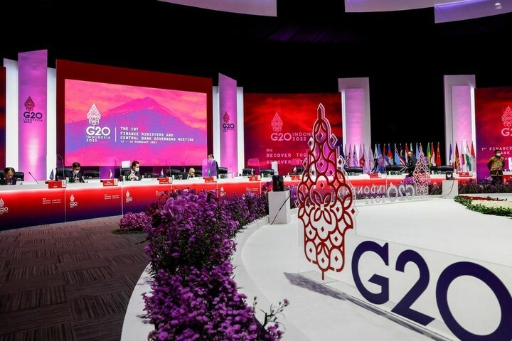 G20 finance chiefs to warn of inflation, geopolitical risks