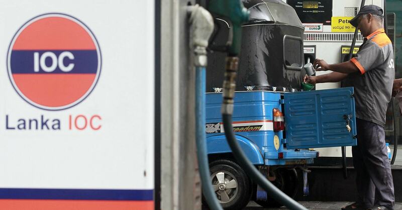 Sri Lanka left with 3 days of diesel for power generation