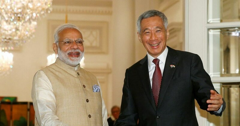Singapore PM says 'almost half' of Indian MPs have crimindal charges