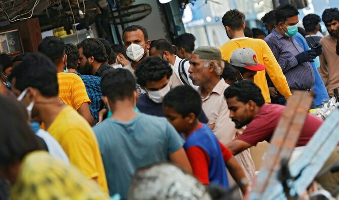 Pakistan records drop in Covid cases to below 2,000, lowest in a month