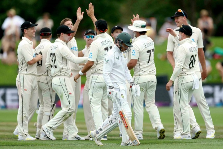 New Zealand crush South Africa to win first Test