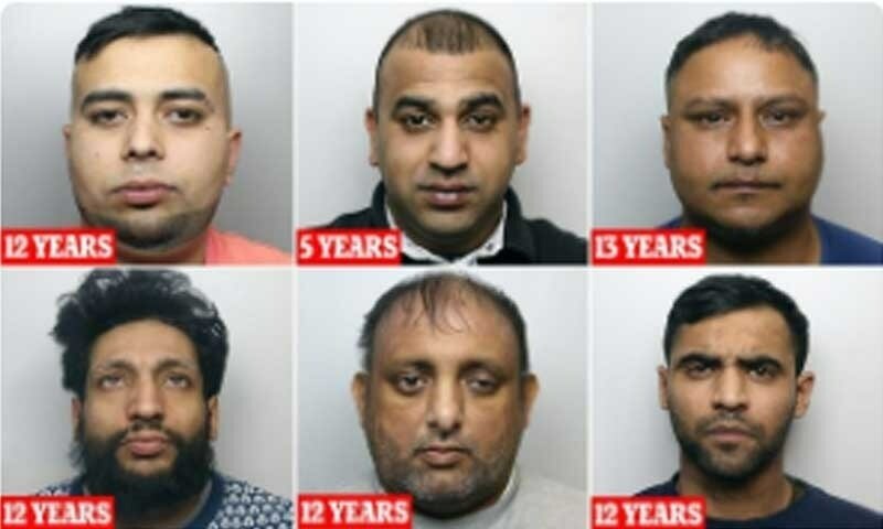 UK 'grooming gang' jailed for raping teenage girl between 2009 - 2010
